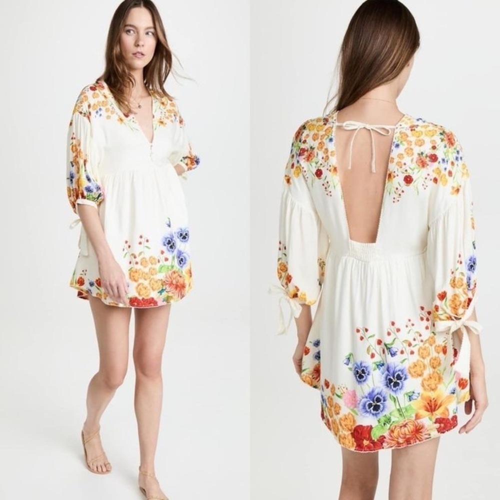 NWT Agua Bendita Alex Bouk Dress (109)